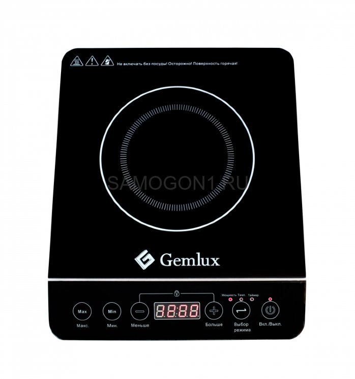 Индукционная настольная плитка GEMLUX GL-IP20A
