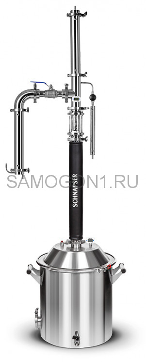Самогонный аппарат Шнапсер ХО4-М 25л Б/ВР (Schnapser XO4-M)