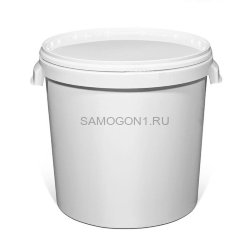 Бак пластиковый для брожения 30л.